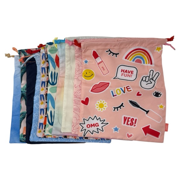 Set of 10 Random Style Ipsy Makeup Bags - Picture 1 of 4